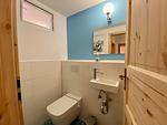 WC - Ferienwohnung Idylle am See - Top-Hundeurlaub