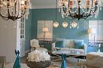 Wohnbereich - Ferienwohnung Luxus & Lifestyle - Top-Hundeurlaub