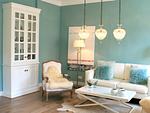Wohnbereich - Ferienwohnung Luxus & Lifestyle - Top-Hundeurlaub