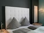 Schlafzimmer 2 - Doppelbett - Ferienwohnung Luxus & Lifestyle - Top-Hundeurlaub