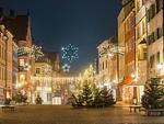by-studio - Weihnachtliche Strasse in Lindau am Bodense - Ferienwohnung Insel-Loft - Top-Hundeurlaub