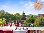 Balkon - Ferienwohnung Insel-Loft - Top-Hundeurlaub