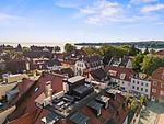 Dachterrasse - Ferienwohnung Insel-Loft - Top-Hundeurlaub