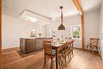 Essbereich - Ferienwohnung Insel-Loft - Top-Hundeurlaub