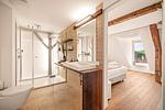 Badezimmer 2 - Ferienwohnung Insel-Loft - Top-Hundeurlaub