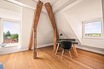 Schlafzimmer 2 - Doppelbett - Ferienwohnung Insel-Loft - Top-Hundeurlaub
