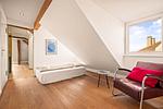 Schlafzimmer 2 - Doppelbett - Ferienwohnung Insel-Loft - Top-Hundeurlaub