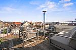 Dachterrasse - Ferienwohnung Insel-Loft - Top-Hundeurlaub