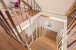 Treppenaufgang - Ferienwohnung Insel-Loft - Top-Hundeurlaub