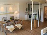 Wohnbereich - Ferienwohnung Luxus Loft - Top-Hundeurlaub