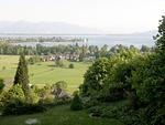 Blick auf Bodensee - Ferienwohnung Villa Hoyerberg See - Top-Hundeurlaub