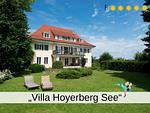 Hauptansicht - Ferienwohnung Villa Hoyerberg See - Top-Hundeurlaub