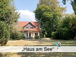 Gebäudeansicht - Ferienhaus am See - Top-Hundeurlaub