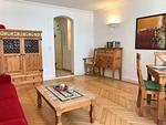 Wohnbereich - Ferienwohnung Am Stadtpark - Top-Hundeurlaub