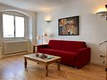 Wohnbereich - Ferienwohnung Am Stadtpark - Top-Hundeurlaub