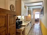 Küche - Ferienwohnung Am Stadtpark - Top-Hundeurlaub