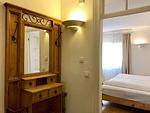 Schlafzimmer 1 - Ferienwohnung Am Stadtpark - Top-Hundeurlaub
