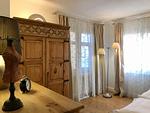 Schlafzimmer 1 - Ferienwohnung Am Stadtpark - Top-Hundeurlaub