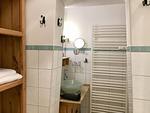 Badezimmer 1 - Ferienwohnung Am Stadtpark - Top-Hundeurlaub
