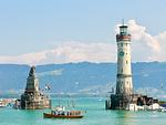 Hafen Lindau Insel - Ferienwohnung Am Stadtpark - Top-Hundeurlaub