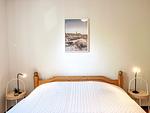 Schlafzimmer - Wohnung 098 - Top-Hundeurlaub