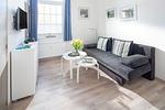 Wohnzimmer - Haus Bielefeld Ferienwohnung 13 - Top-Hundeurlaub