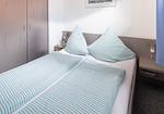 Schlafzimmer - Haus Bielefeld Ferienwohnung 13 - Top-Hundeurlaub