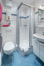 Schlafzimmer - Haus Bielefeld Ferienwohnung 13 - Top-Hundeurlaub