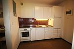Küche / Küchenzeile - Residenza Lagrev - 1 Zimmerwohnung Nr. 118 - Typ 12B - 1. Etage - Ost - Top-Hundeurlaub