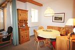Wohnzimmer - Residenza Lagrev - 1 Zimmerwohnung Nr. 118 - Typ 12B - 1. Etage - Ost - Top-Hundeurlaub