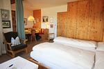 Wohnzimmer - Residenza Lagrev - 1 Zimmerwohnung Nr. 118 - Typ 12B - 1. Etage - Ost - Top-Hundeurlaub