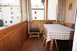 Balkon - Residenza Lagrev - 1 Zimmerwohnung Nr. 118 - Typ 12B - 1. Etage - Ost - Top-Hundeurlaub
