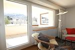 Wohnzimmer - Residenza Lagrev - 2 Zimmerwohnung  - Nr. 002 - Typ 21A - Hochparterre - Süd/West - Top-Hundeurlaub