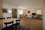 Wohnzimmer - Residenza Lagrev - 2 Zimmerwohnung  - Nr. 002 - Typ 21A - Hochparterre - Süd/West - Top-Hundeurlaub