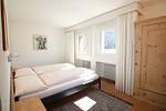 Schlafzimmer - Residenza Lagrev - 2 Zimmerwohnung  - Nr. 002 - Typ 21A - Hochparterre - Süd/West - Top-Hundeurlaub