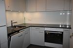 Küche / Küchenzeile - Residenza Lagrev - 2 Zimmerwohnung  - Nr. 002 - Typ 21A - Hochparterre - Süd/West - Top-Hundeurlaub