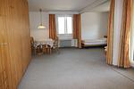 Wohnzimmer - Residenza Lagrev - 1 ½ Zimmerwohnung Nr. 007 - Typ 15A - Hochparterre - Süd - Top-Hundeurlaub