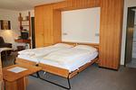 Wohnzimmer - Residenza Lagrev - 1 ½ Zimmerwohnung Nr. 007 - Typ 15A - Hochparterre - Süd - Top-Hundeurlaub