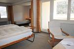 Wohnzimmer - Residenza Lagrev - 1 ½ Zimmerwohnung Nr. 007 - Typ 15A - Hochparterre - Süd - Top-Hundeurlaub