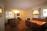 Wohnzimmer - Residenza Lagrev - 1 ½ Zimmerwohnung Nr. 001 - Typ 15A - Hochparterre - Nord/West - Top-Hundeurlaub