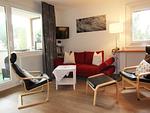 Wohnzimmer - Residenza Lagrev - 2 Zimmerwohnung Nr. 102 - Typ 21A - 1. Etage - Süd - Top-Hundeurlaub