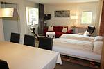 Wohnzimmer - Residenza Lagrev - 2 Zimmerwohnung Nr. 102 - Typ 21A - 1. Etage - Süd - Top-Hundeurlaub