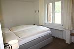 Schlafzimmer - Residenza Lagrev - 2 Zimmerwohnung Nr. 102 - Typ 21A - 1. Etage - Süd - Top-Hundeurlaub
