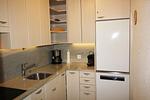 Küche / Küchenzeile - Residenza Lagrev - 2 Zimmerwohnung Nr. 102 - Typ 21A - 1. Etage - Süd - Top-Hundeurlaub