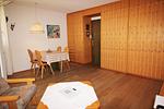 Wohnzimmer - Residenza Lagrev - 1 Zimmerwohnung Nr. 103 - Typ 12B - 1. Etage - Süd - Top-Hundeurlaub