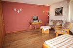 Wohnzimmer - Residenza Lagrev - 1 Zimmerwohnung Nr. 103 - Typ 12B - 1. Etage - Süd - Top-Hundeurlaub