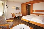 Wohnzimmer - Residenza Lagrev - 1 Zimmerwohnung Nr. 103 - Typ 12B - 1. Etage - Süd - Top-Hundeurlaub