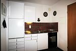 Küche / Küchenzeile - Residenza Lagrev - 1 Zimmerwohnung Nr. 103 - Typ 12B - 1. Etage - Süd - Top-Hundeurlaub