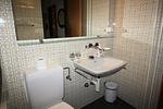 Badezimmer - Residenza Lagrev - 1 Zimmerwohnung Nr. 103 - Typ 12B - 1. Etage - Süd - Top-Hundeurlaub