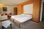 Wohnzimmer - Residenza Lagrev - 1 ½ Zimmerwohnung Nr. 107 - Typ 15B - 1. Etage - Süd - Top-Hundeurlaub